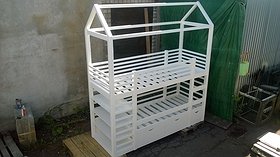 Двухъярусная кровать с ящиками